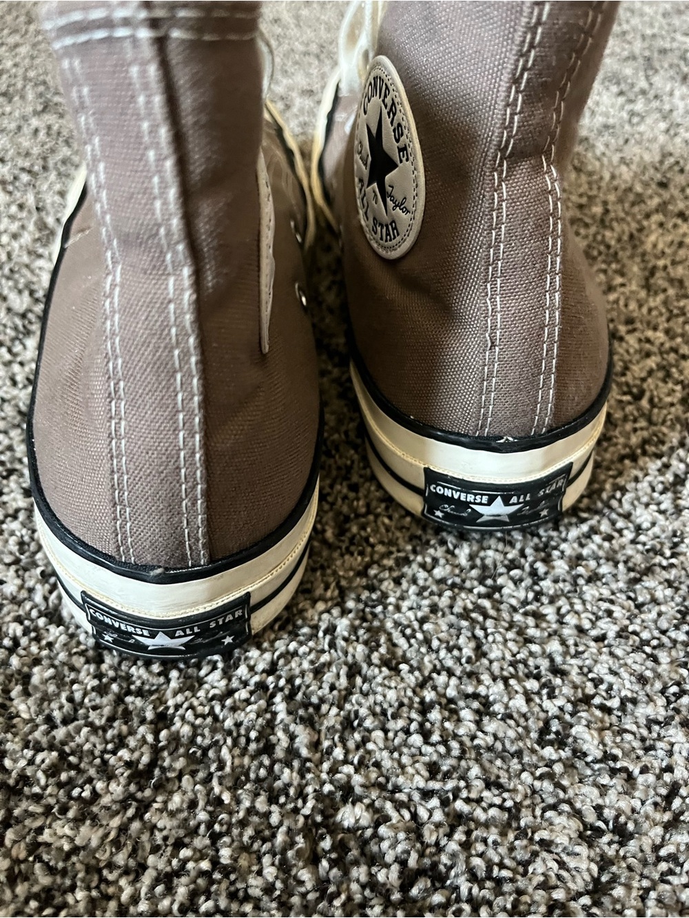 Converse All Star high tops. #9 - Picture 2 of 7